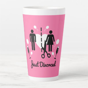 Funny Divorce Sympathie Gifts Latte Mok