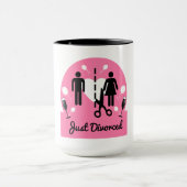 Funny Divorce Sympathie Gifts Mok (Midden)