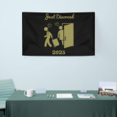 Funny Divorce Sympathie Gifts Spandoek (Beurs)