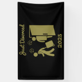 Funny Divorce Sympathie Gifts Spandoek (Verticaal)