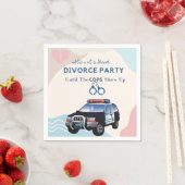 Funny Divorce tot het Show van de kops Servet (Insitu)