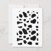 Funny Diy Dalmatian Costume Suit Halloween Kind Ad Kaart (Voorkant)