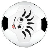 Funny Dizzy Face Voetbal (Gedraaid)