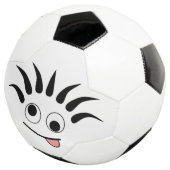 Funny Dizzy Face Voetbal (Drie kwart)