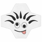 Funny Dizzy Face Voetbal (Enkel)