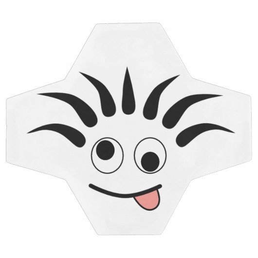 Funny Dizzy Face Voetbal (Enkel)