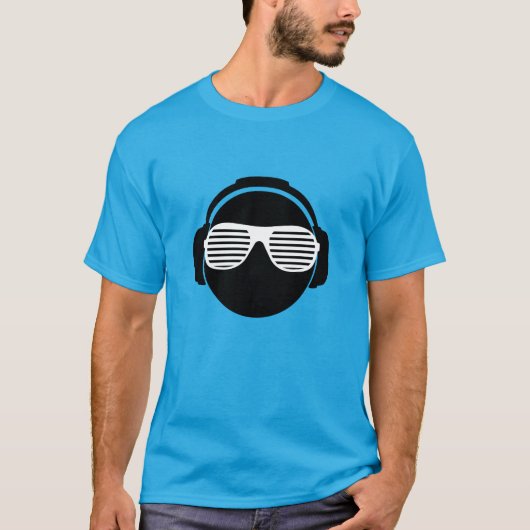 Funny DJ T-Shirt Cool EDM Party Music Tee for DJ (Voorkant)