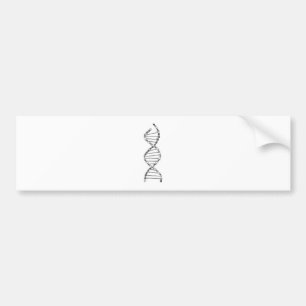 Funny DNA Cycling Bicycle Chain Mountain Bike Love Bumpersticker