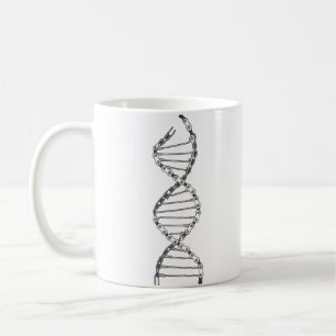 Funny DNA Cycling Bicycle Chain Mountain Bike Love Koffiemok