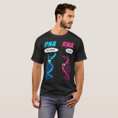 Funny DNA RNA Design Mannen Women Biology Genetics T-shirt (Voorkant volledig)