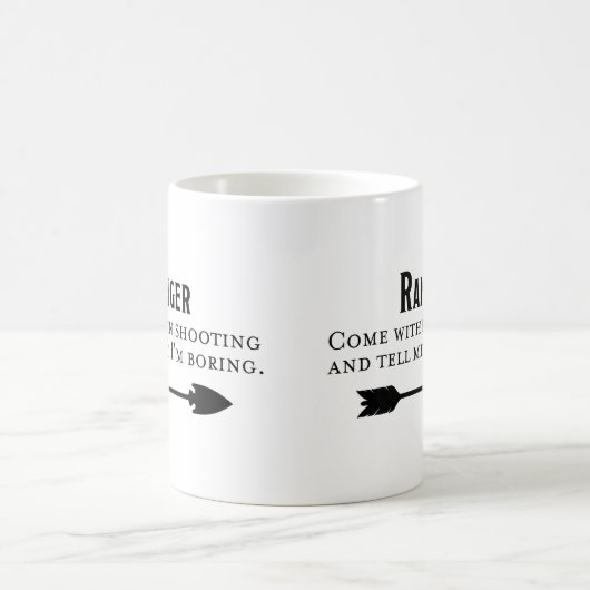 Funny DND Ranger Mok (Center)