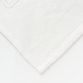 Funny Do It This Christmas Holiday Festive  Fleece Deken (Hoek)