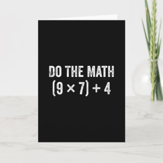 Funny Do The Math 67 Meme  Kaart