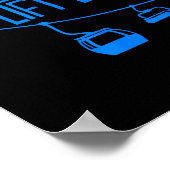 Funny Do You Even Lift Bro Gift Cute Skiing Lover  Poster (Hoek)