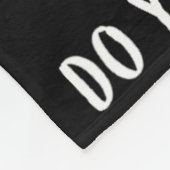 Funny Do You Even Lift Ski Fleece Deken (Hoek)