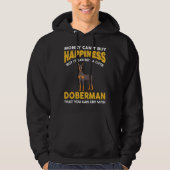 Funny Doberman 816 Hoodie (Voorkant)