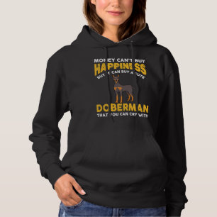 Funny Doberman 816 Hoodie