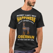 Funny Doberman 816 T-shirt (Voorkant)