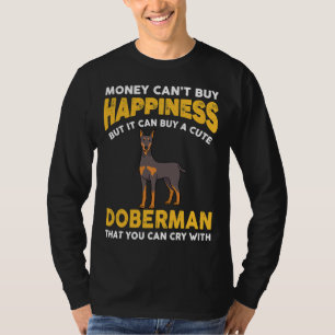 Funny Doberman 816 T-shirt