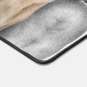 Funny Doberman over Sofa Bureaumat (Hoek)