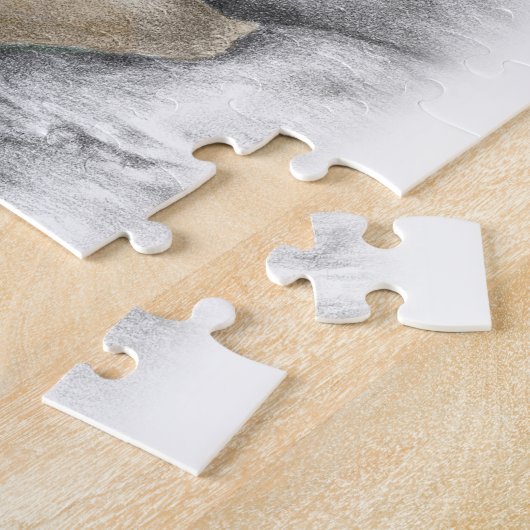 Funny Doberman over Sofa Legpuzzel (Zijkant)