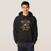 Funny Doberman Pincher Dog Eigenaar Hoodie (Voorkant volledig)