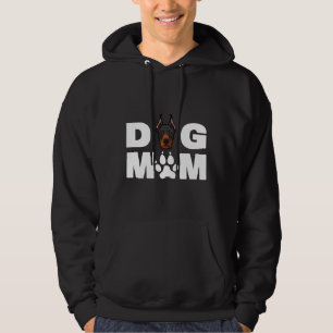 Funny Doberman Pinscher Dog Mam Love R Hoodie