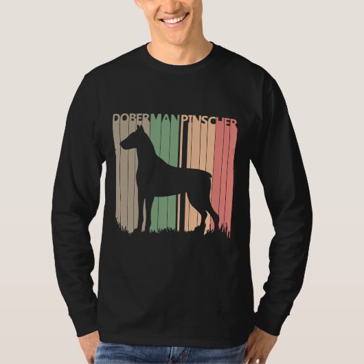 Funny Doberman Pinscher Owner T-shirt (Voorkant)