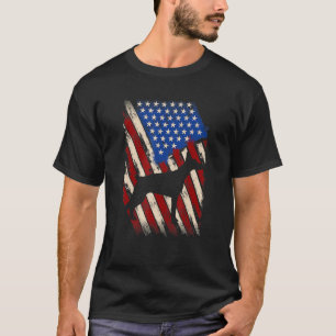 Funny Doberman Pinscher voor mannen Vrouwen Doberm T-shirt