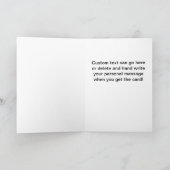 Funny Doctor Afstuderen Wenskaart Kaart (Binnen)