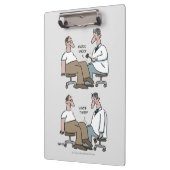 Funny Doctor Cartoon Klembord (Links)