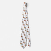 Funny Doctor Cartoon Stropdas (Voorkant)