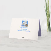 Funny Doctor Cat chirurg krijgt goed Kaart (Achterkant)