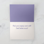 Funny Doctor Cat chirurg krijgt goed Kaart (Binnen)