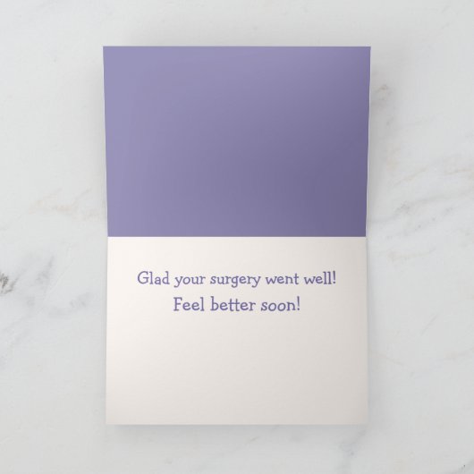 Funny Doctor Cat chirurg krijgt goed Kaart (Binnen)