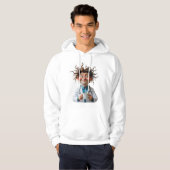 Funny Doctor Coffee Hoodie (Voorkant volledig)