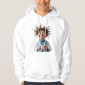 Funny Doctor Coffee Hoodie (Voorkant)