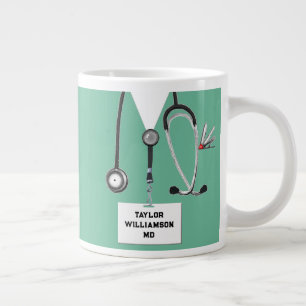 Funny Doctor Gift Grote Koffiekop