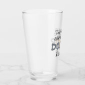 Funny Doctor Gifts | Geweldige arts Glas (Rechts)