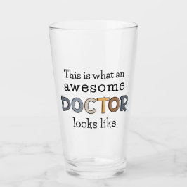 Funny Doctor Gifts | Geweldige arts Glas