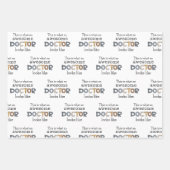 Funny Doctor Gifts | Geweldige arts Inpakpapier Vel (Voorkant 2)