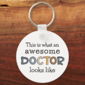 Funny Doctor Gifts | Geweldige arts Sleutelhanger (Voorkant)