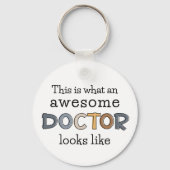 Funny Doctor Gifts | Geweldige arts Sleutelhanger (Achterkant)
