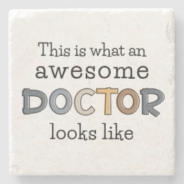 Funny Doctor Gifts | Geweldige arts Stenen Onderzetter