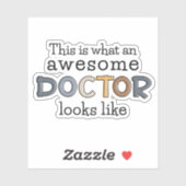 Funny Doctor Gifts | Geweldige arts Sticker (Vel)