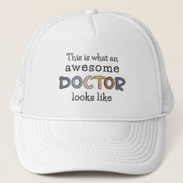 Funny Doctor Gifts | Geweldige arts Trucker Pet
