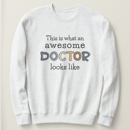 Funny Doctor Gifts | Geweldige arts Trui (Design voorkant)