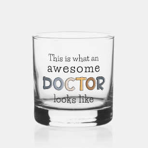 Funny Doctor Gifts   Geweldige arts Whisky Glas