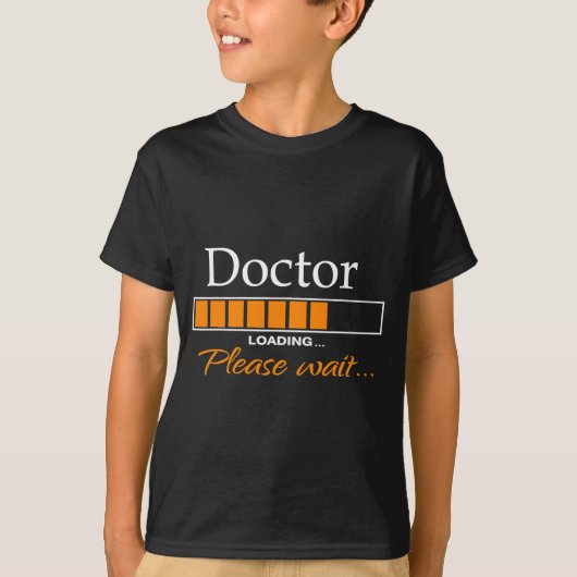 Funny Doctor Loading Medical Doctor Outfit New  T-shirt (Voorkant)