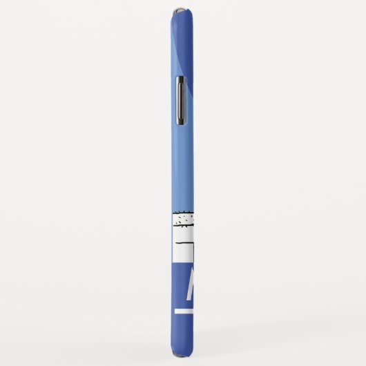 Funny Doctor met Stethoscoop controlefunctie Case-Mate iPhone Case (Achterkant/rechts)